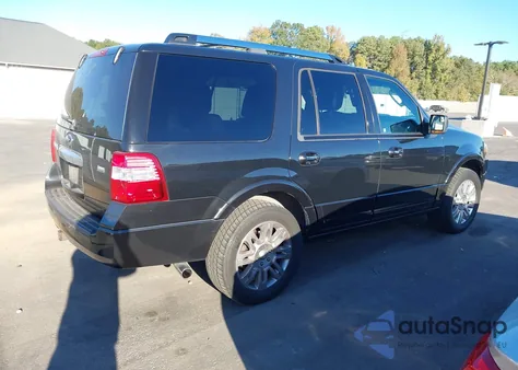 2013 Ford Expedition Limited from USA, damaged, VIN 1FMJU1K56DEF50136